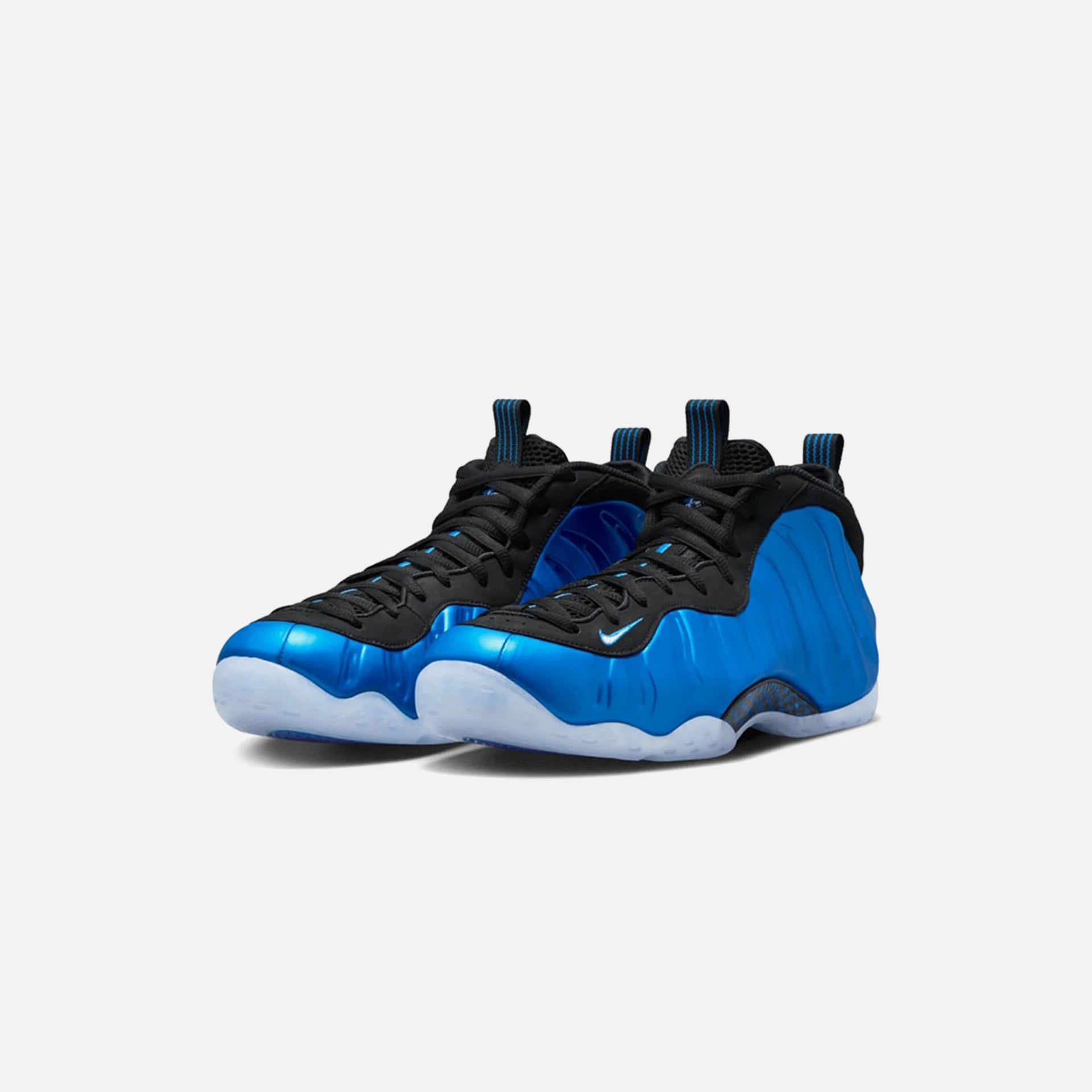 Nike Air Foamposite One - Blue / White / Black / Clear