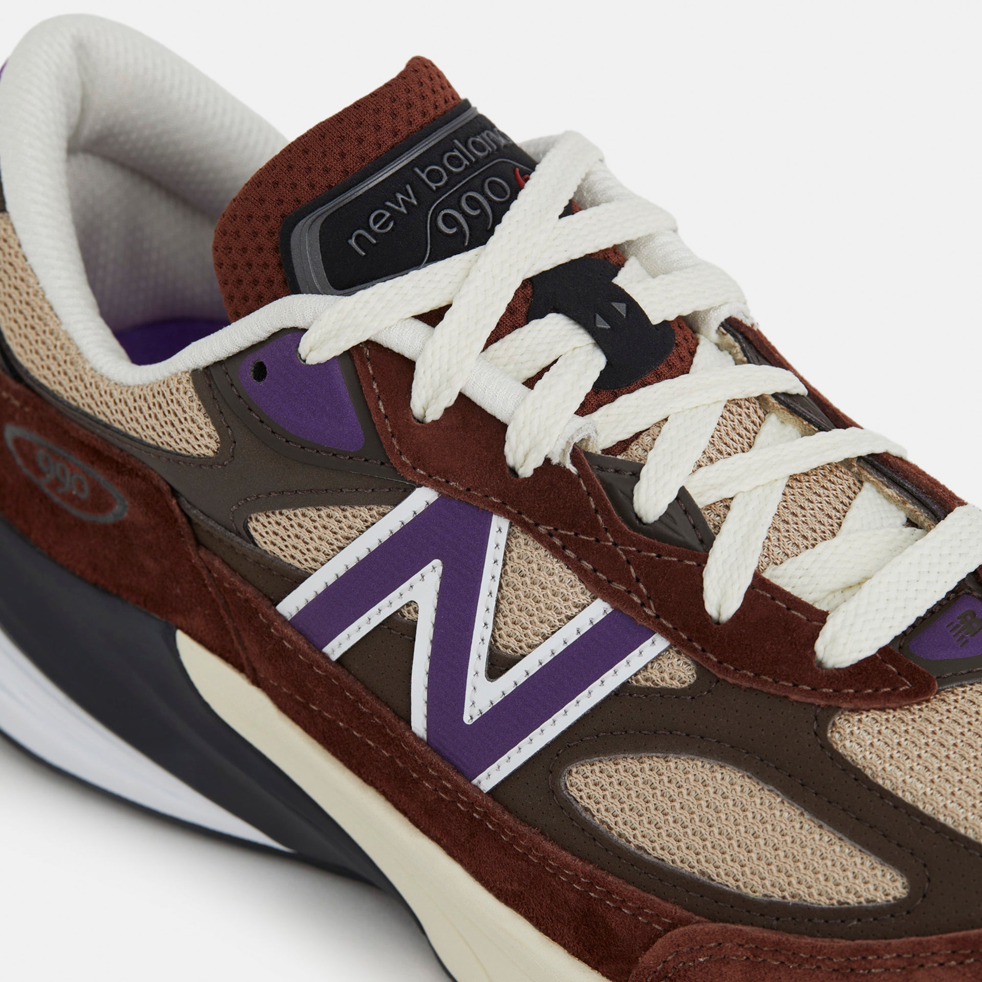 New Balance Made in USA 990v6 - Rich Oak