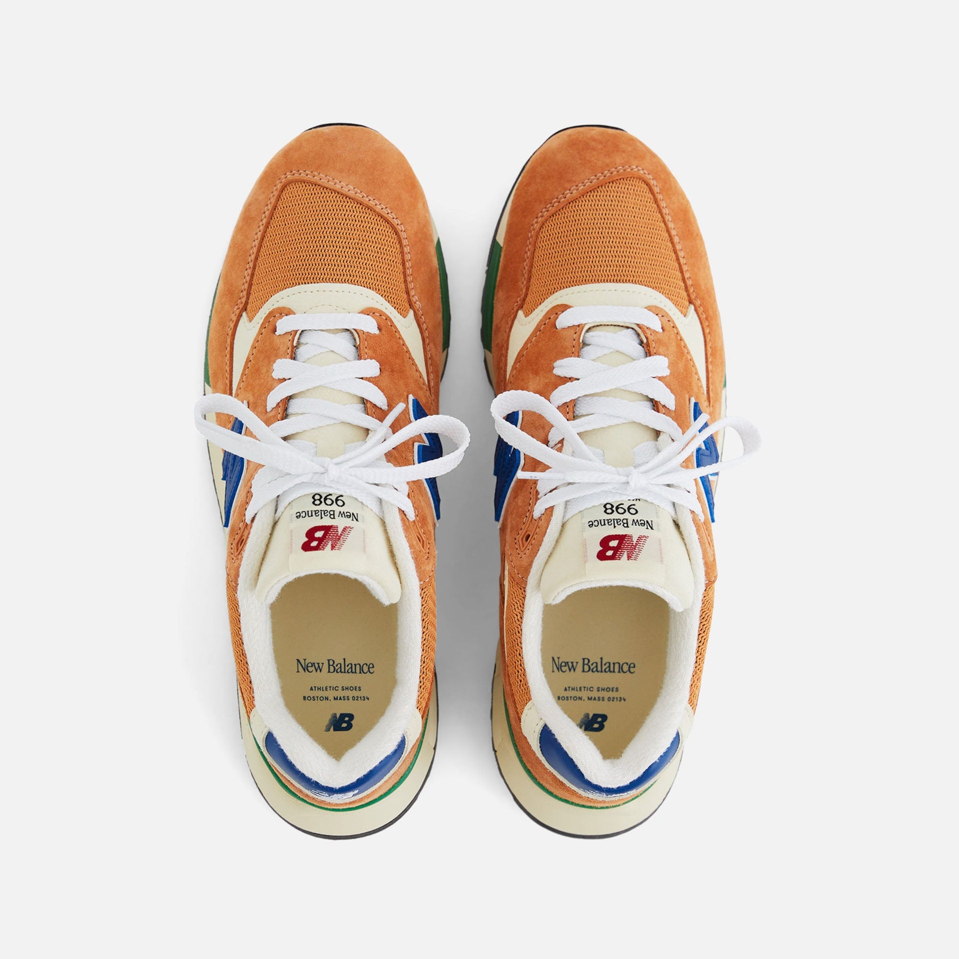 New Balance Made in USA 998 - Orange