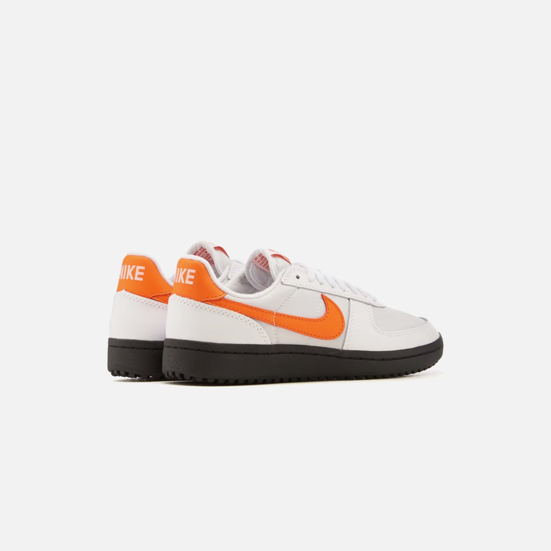 Nike Field General 82 SP - White / Orange Blaze / Black