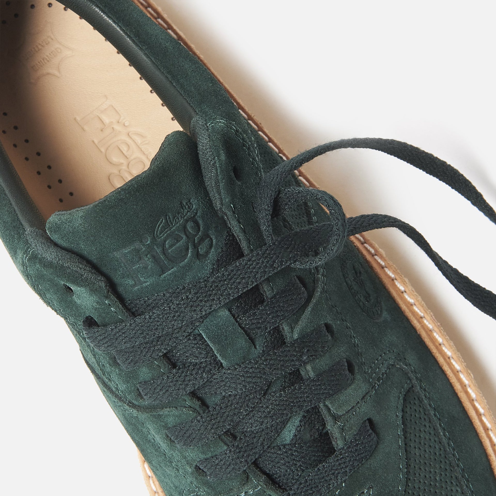 Kith for Clarks Sandford Suede - Dark Teal