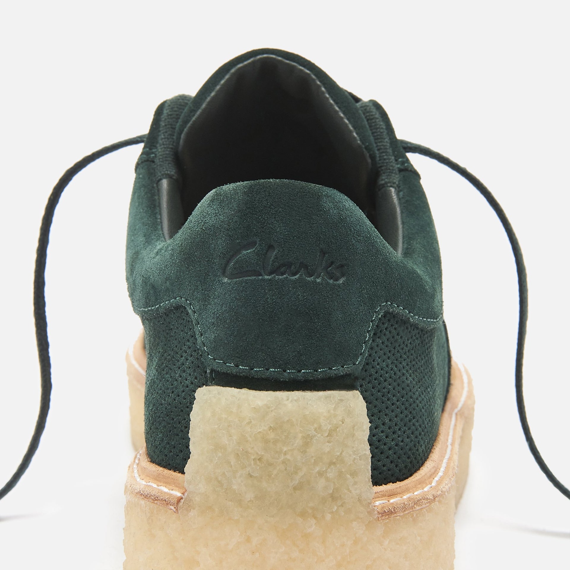 Kith for Clarks Sandford Suede - Dark Teal