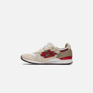 Asics Gel-Lyte III OG - Smoke Grey / Red Alert