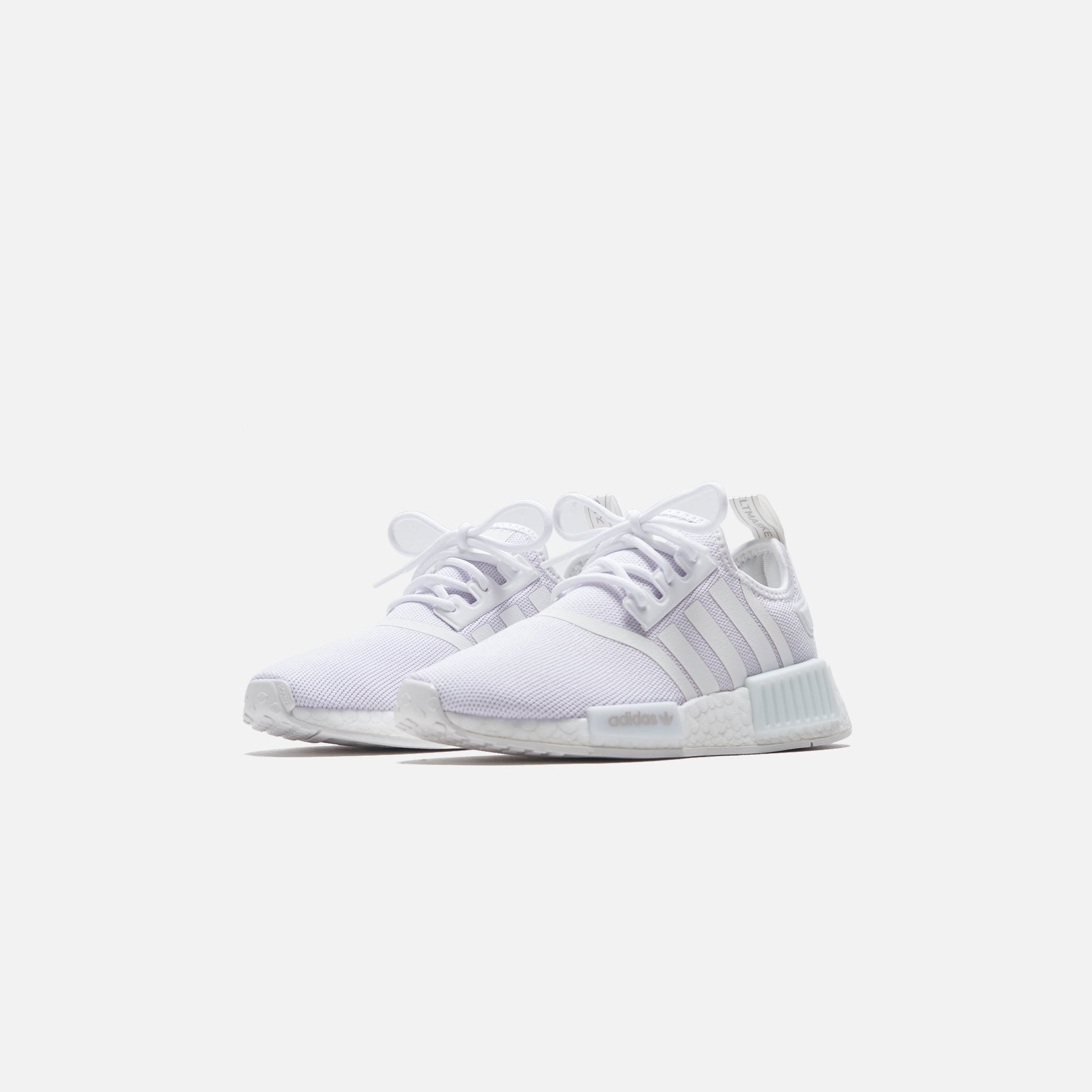 adidas NMD_R1 Junior - Primeblue White / Grey One