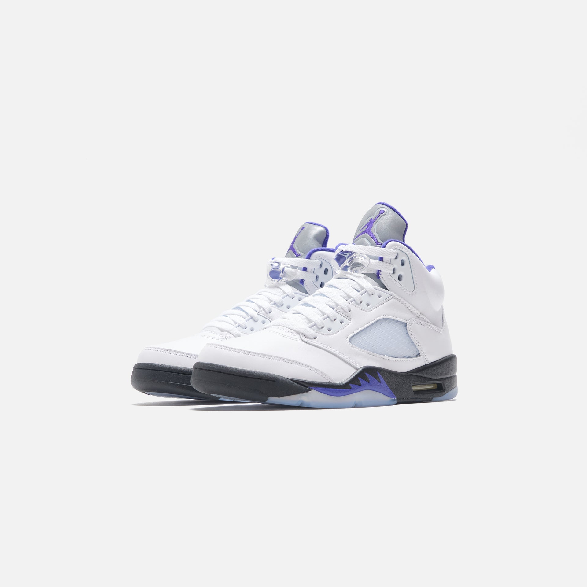 Jordan Air Jordan 5 Retro - White / Dark Concord / Black