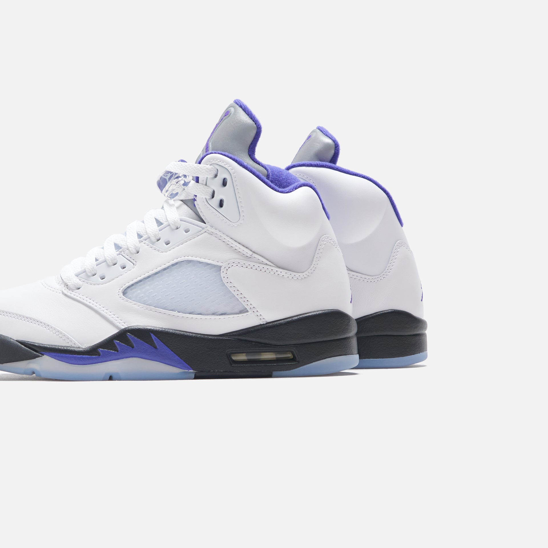 Jordan Air Jordan 5 Retro - White / Dark Concord / Black