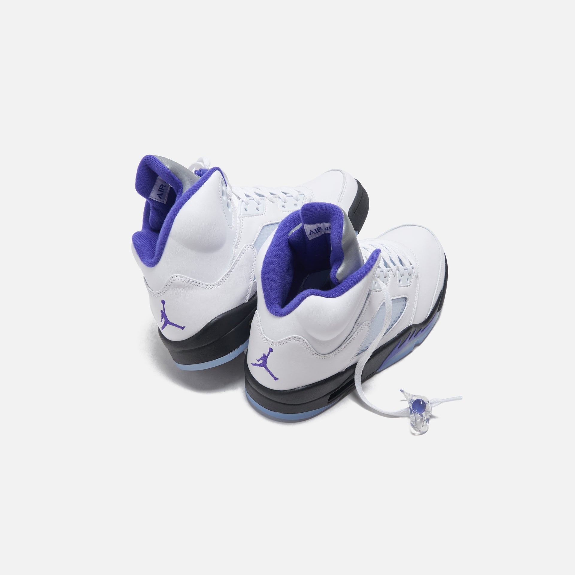 Jordan Air Jordan 5 Retro - White / Dark Concord / Black