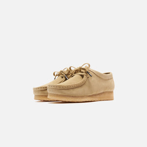 Clarks Suede Wallabee - Maple