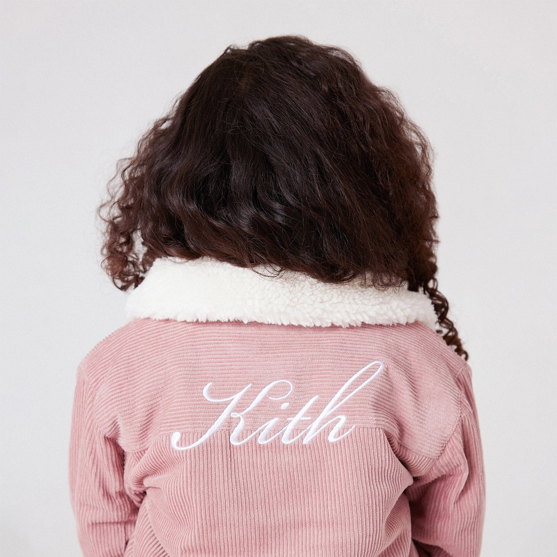 Kith Kids Classics Corduroy Shacket - Dusty Mauve