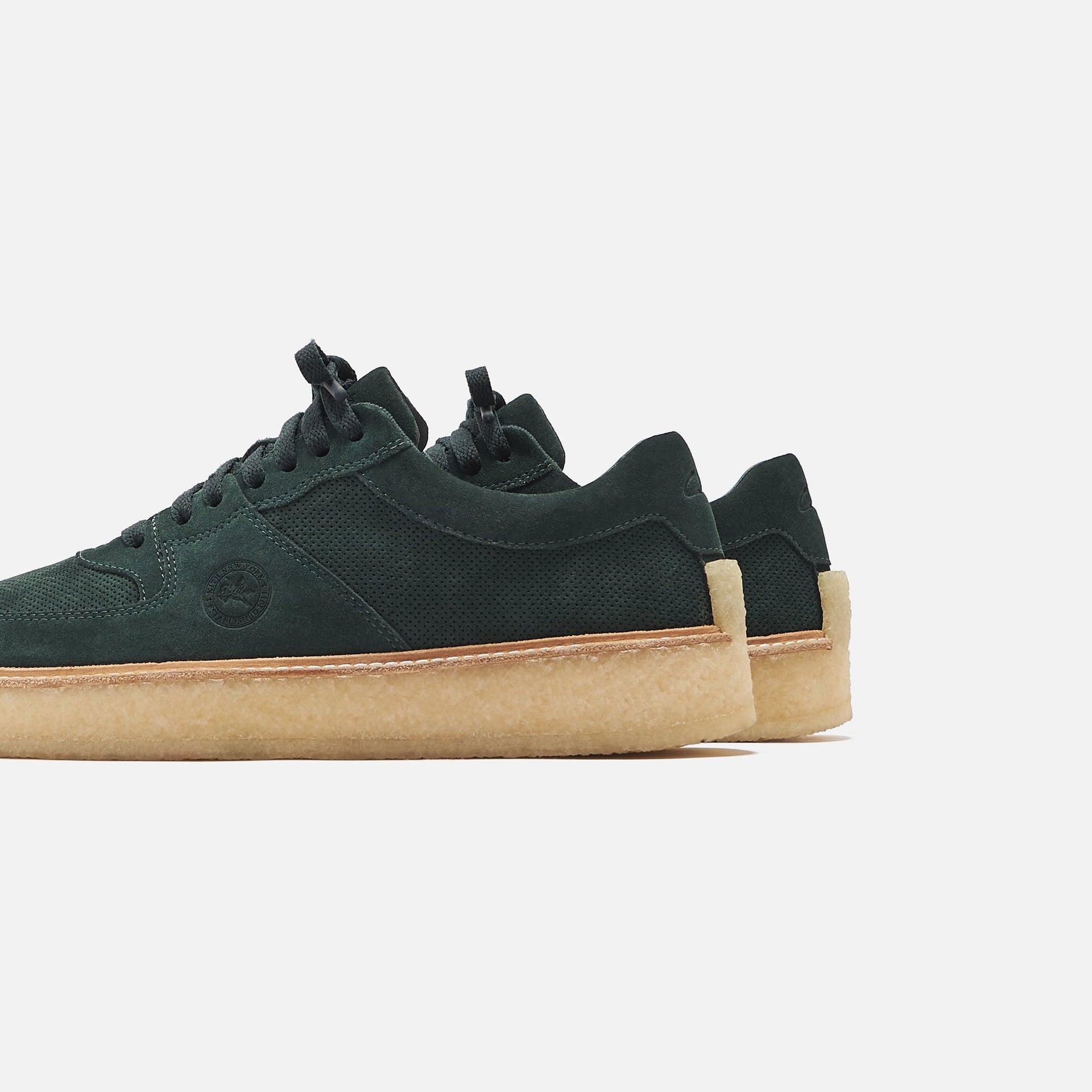 Kith for Clarks Sandford Suede - Dark Teal