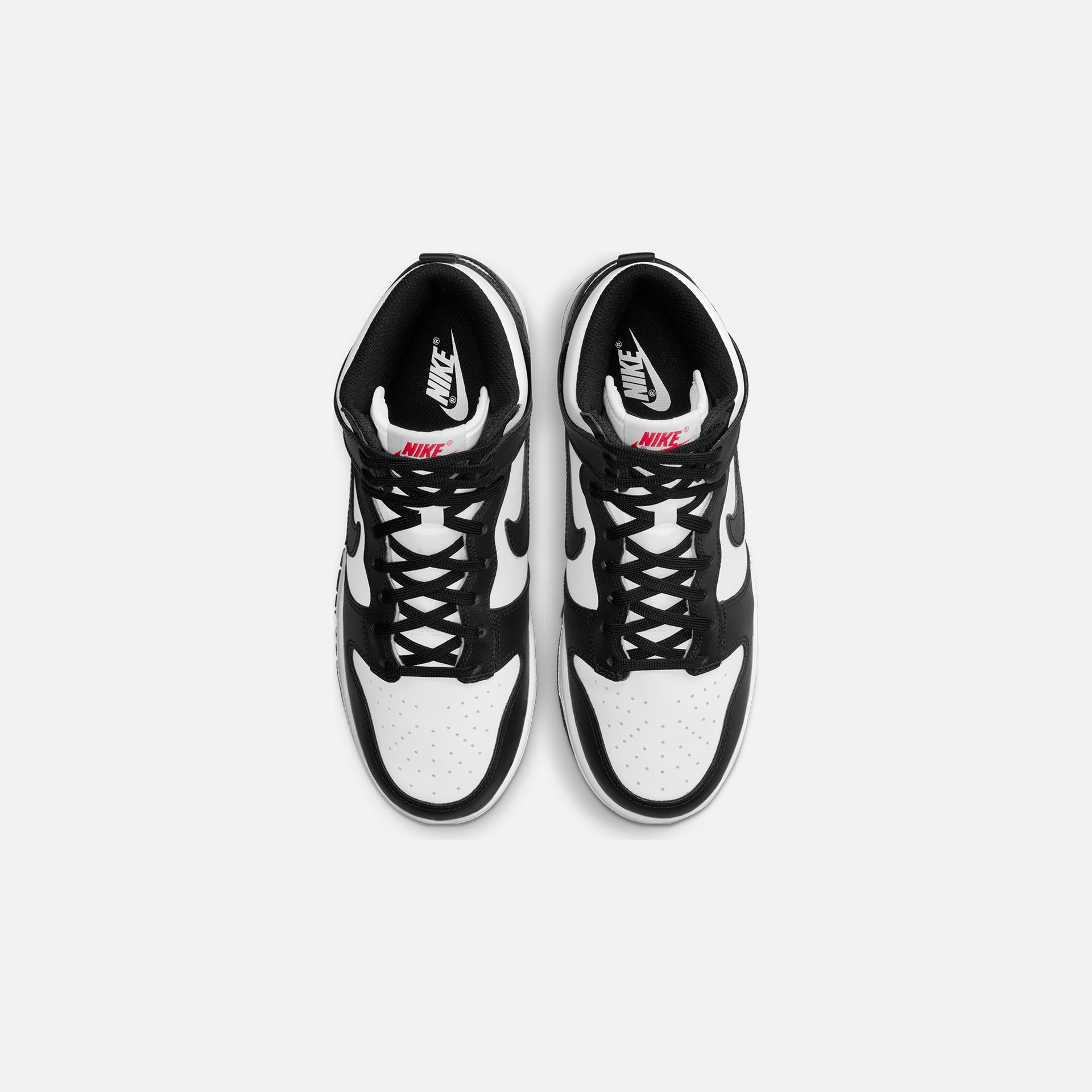 Nike WMNS Dunk High - White / Black / University Red