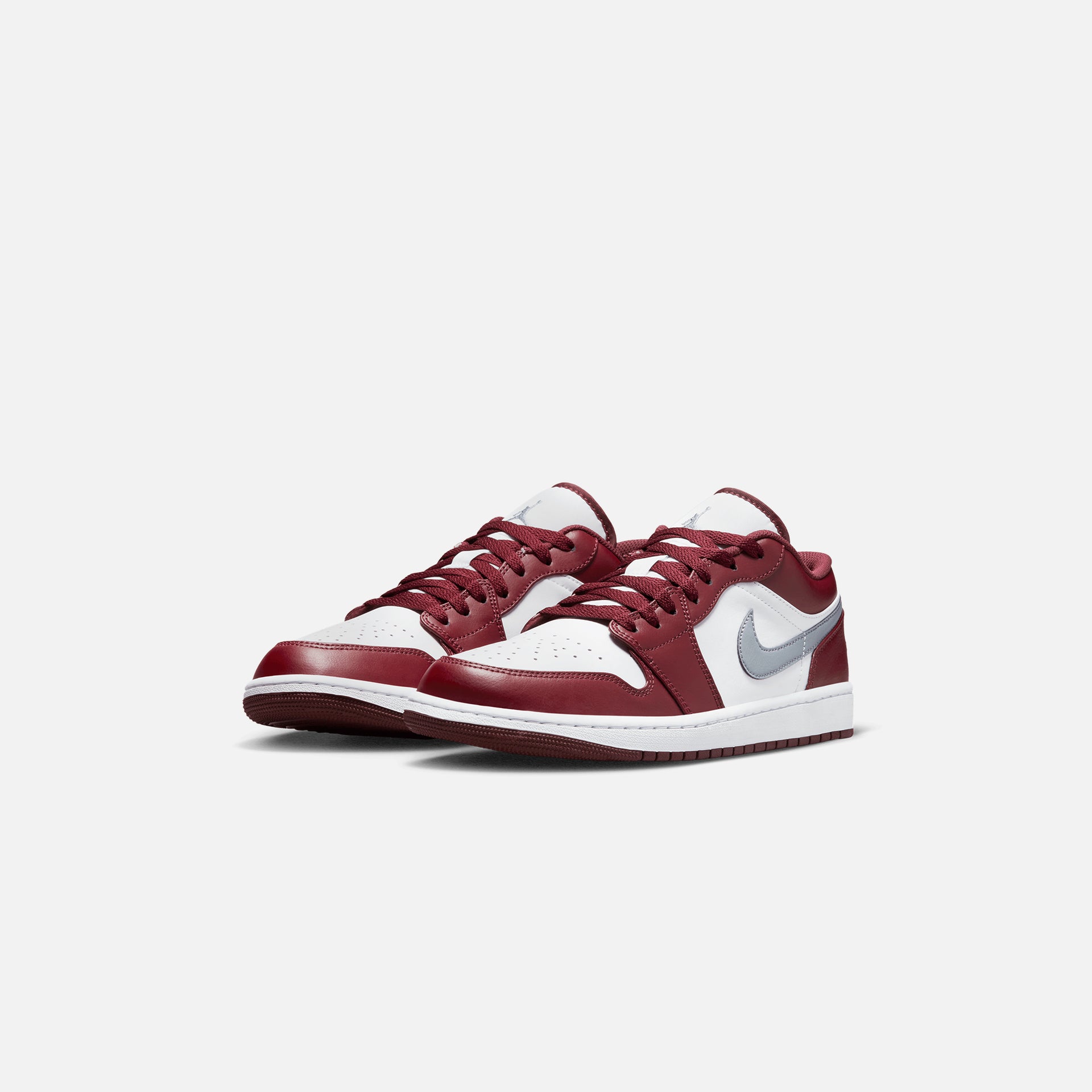 Jordan Air Jordan 1 Low - Cherrywood Red / Cement Grey / White