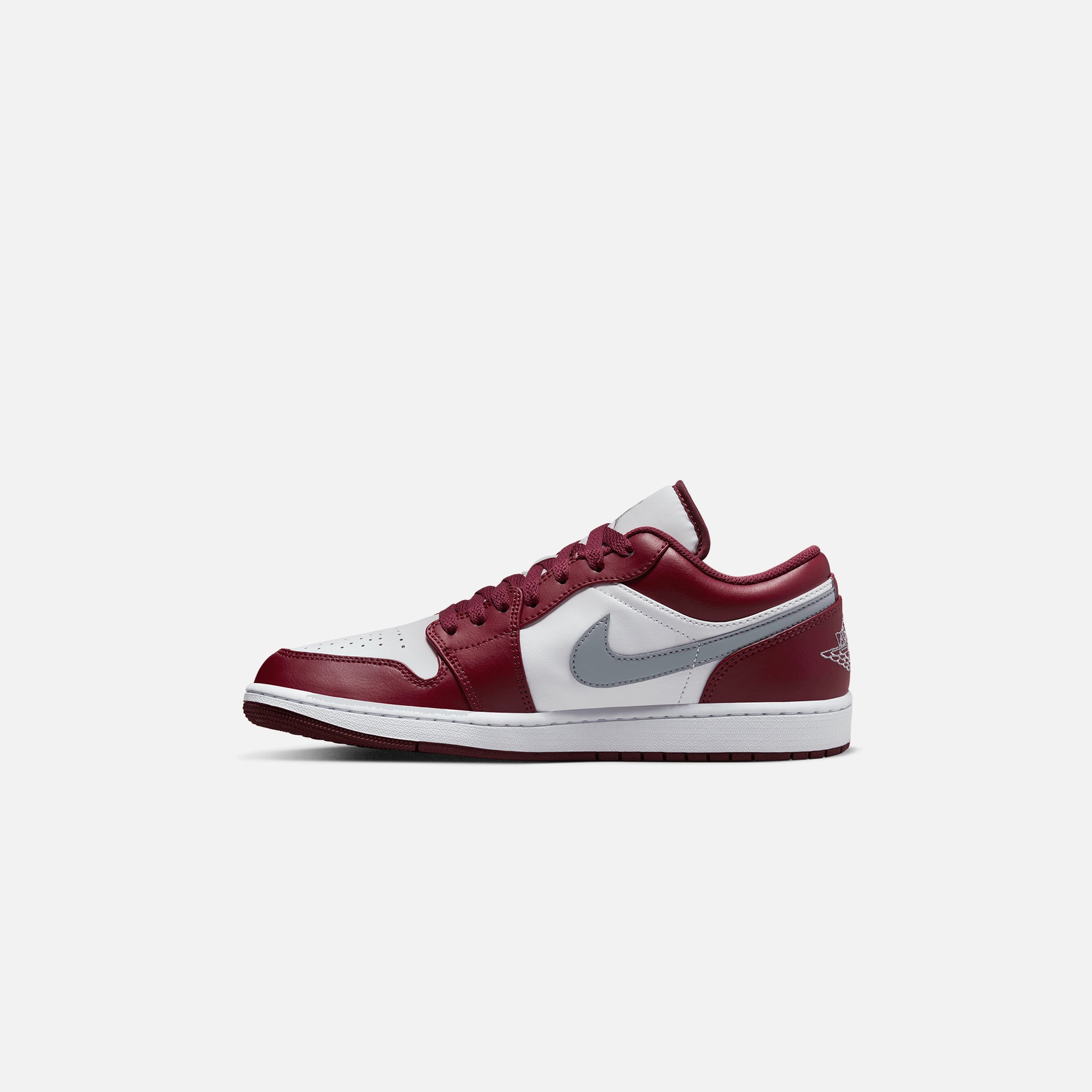 Jordan Air Jordan 1 Low - Cherrywood Red / Cement Grey / White