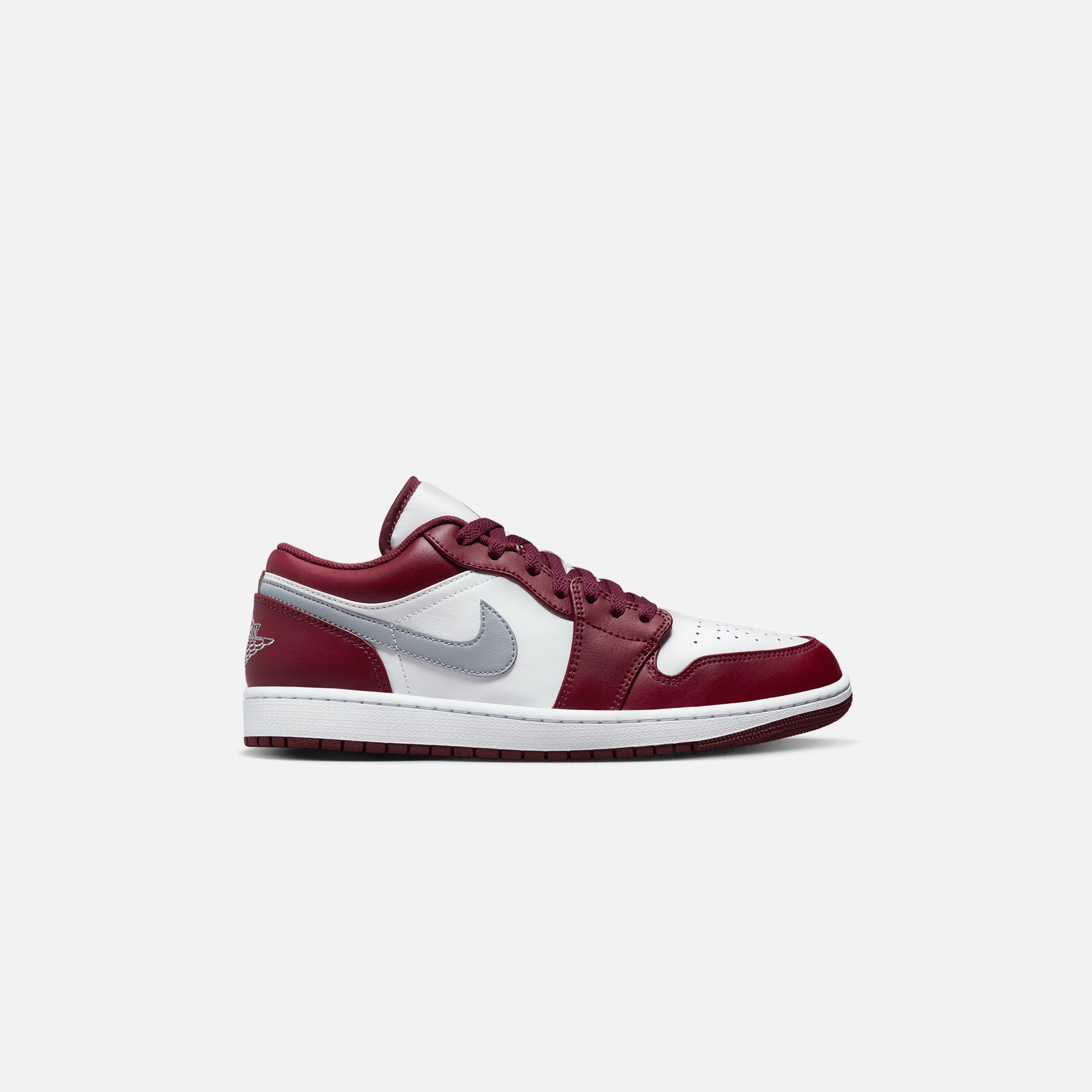 Jordan Air Jordan 1 Low - Cherrywood Red / Cement Grey / White