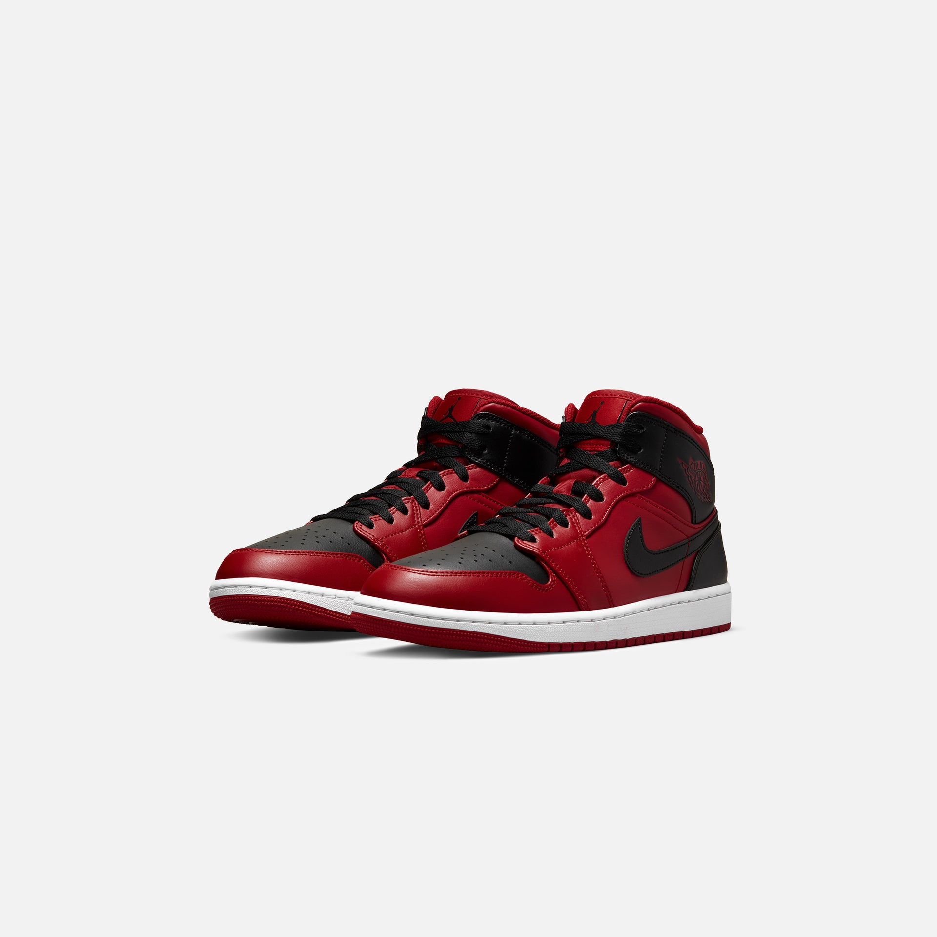 Jordan Air Jordan 1 Mid SE - Gym Red / Black / White