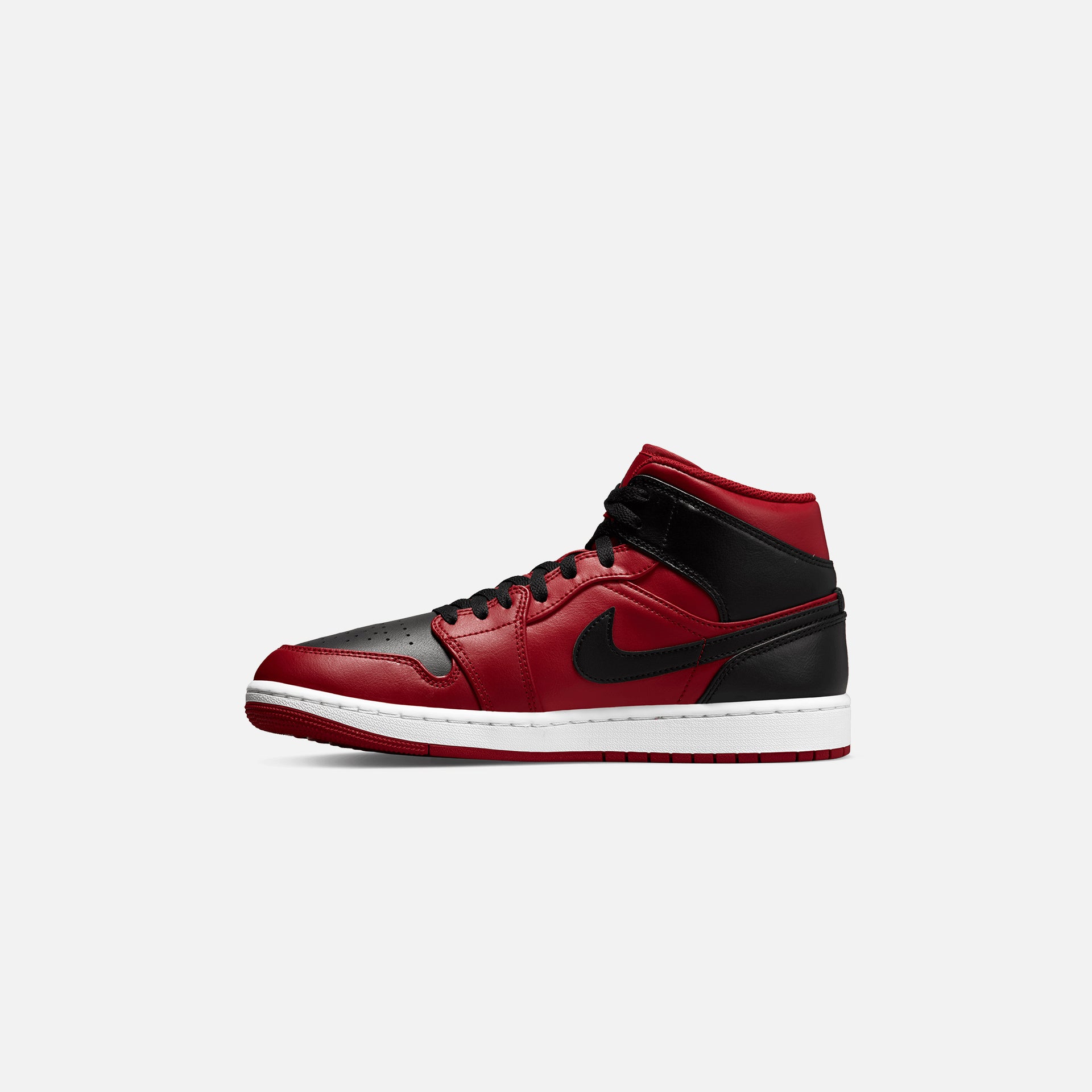 Jordan Air Jordan 1 Mid SE - Gym Red / Black / White