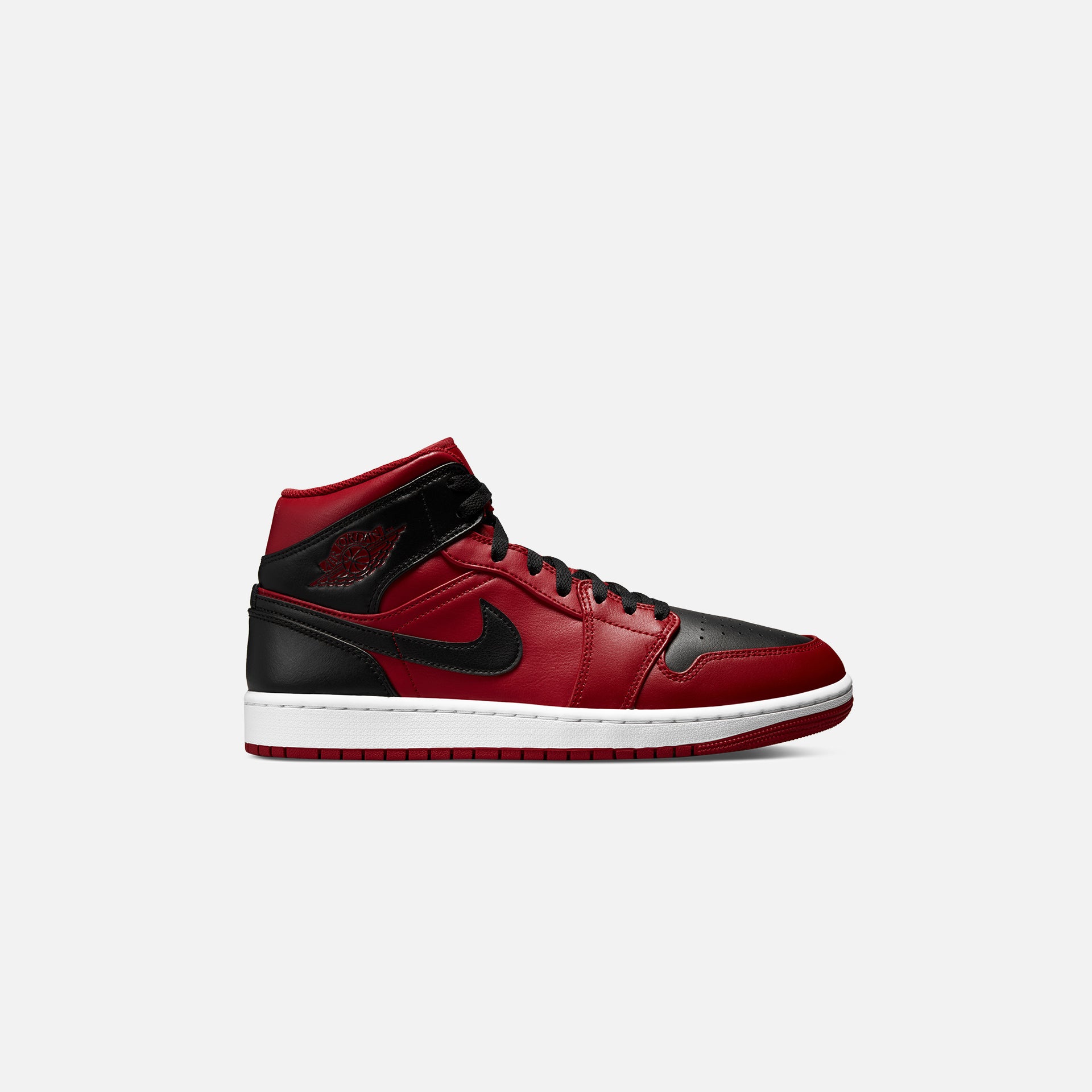 Jordan Air Jordan 1 Mid SE - Gym Red / Black / White