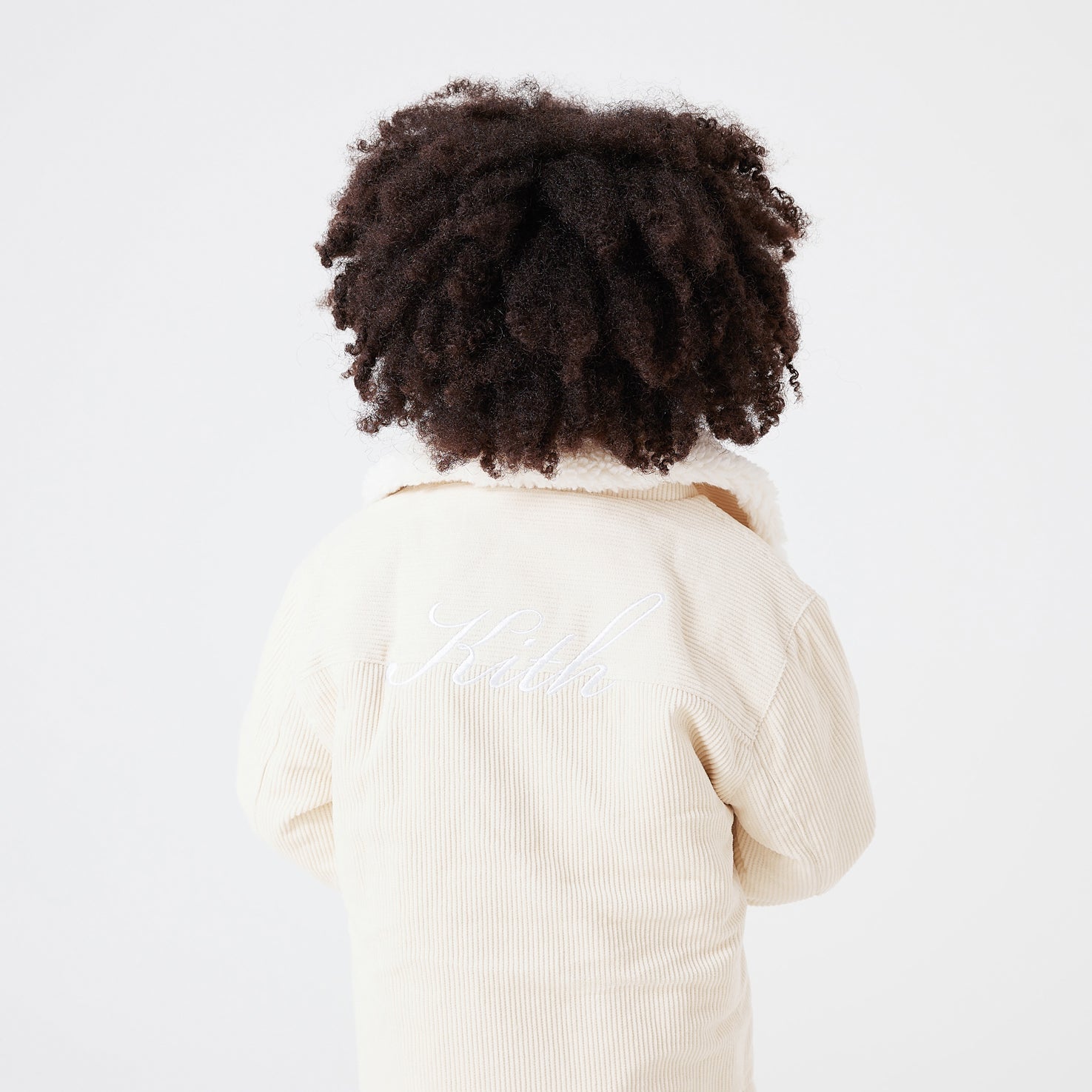 Kith Kids Classics Corduroy Shacket - Sandrift