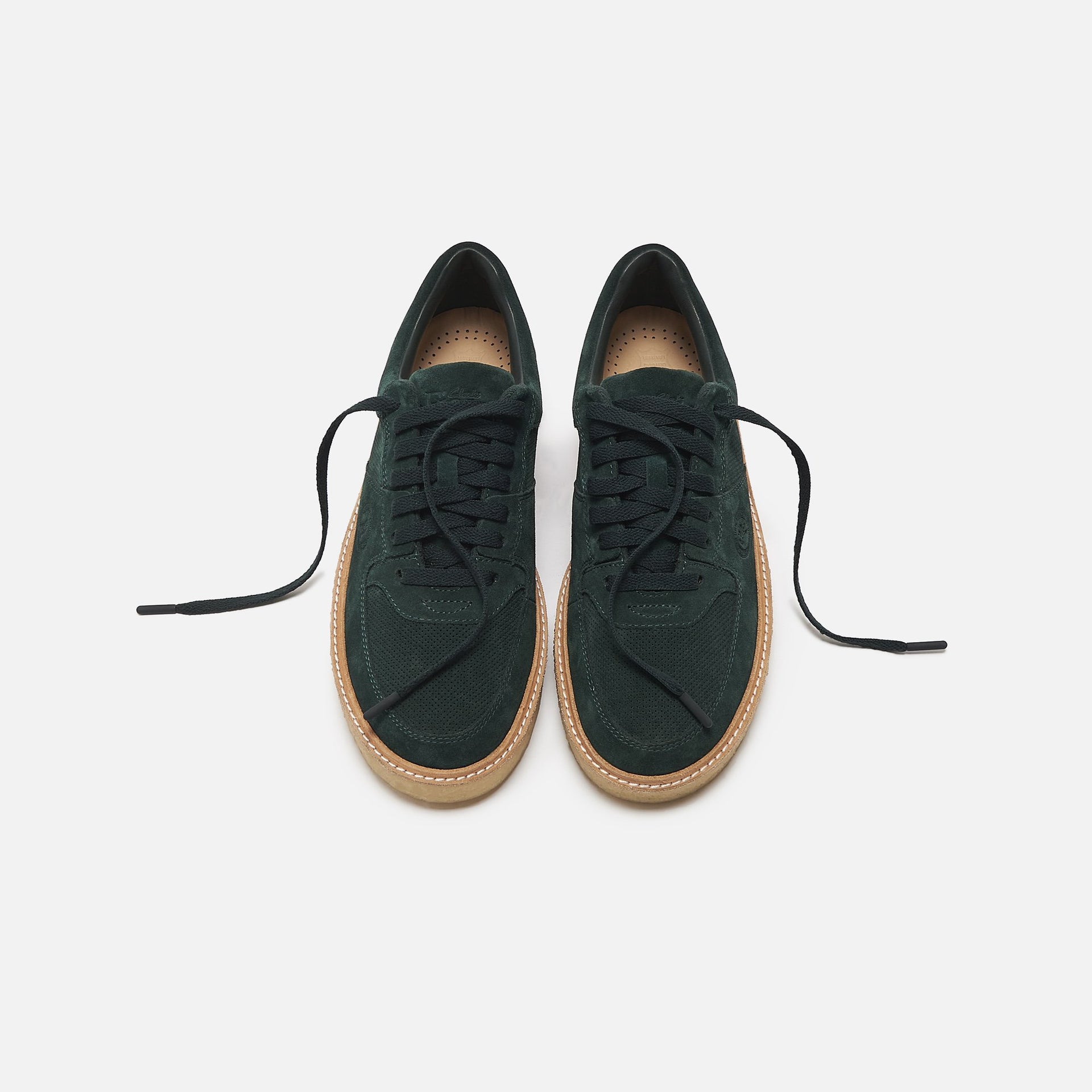 Kith for Clarks Sandford Suede - Dark Teal