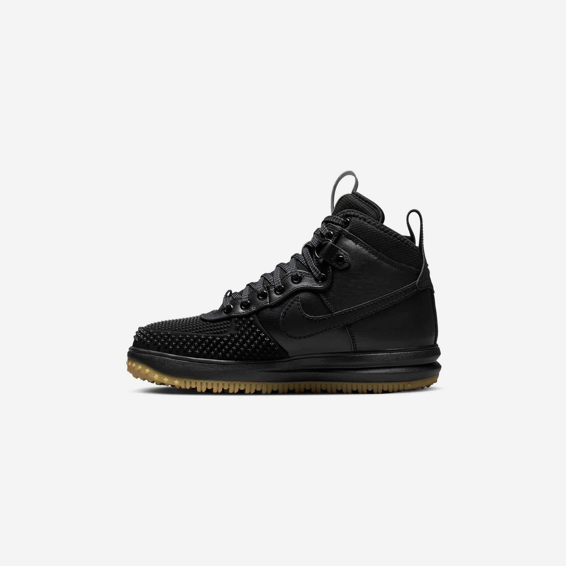 Nike Lunar Force 1 - Black / Metallic Silver / Anthracite