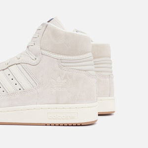 adidas Centennial 85 High - Off White / Chalk White / Wonder White