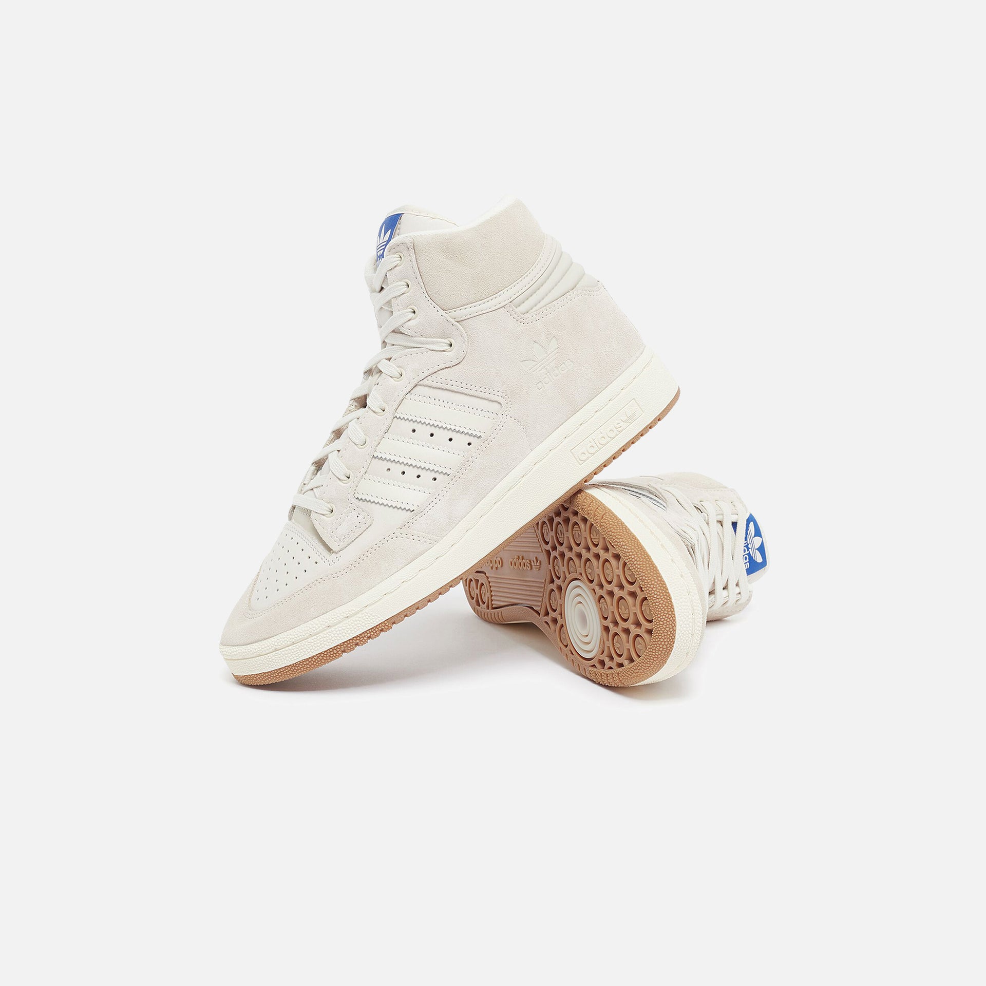 adidas Centennial 85 High - Off White / Chalk White / Wonder White