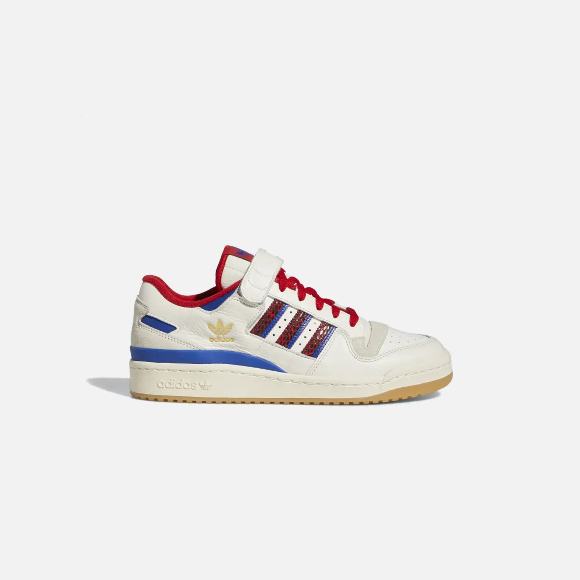 adidas Forum 84 Low - Off White / Scarlet / Collegiate Royal