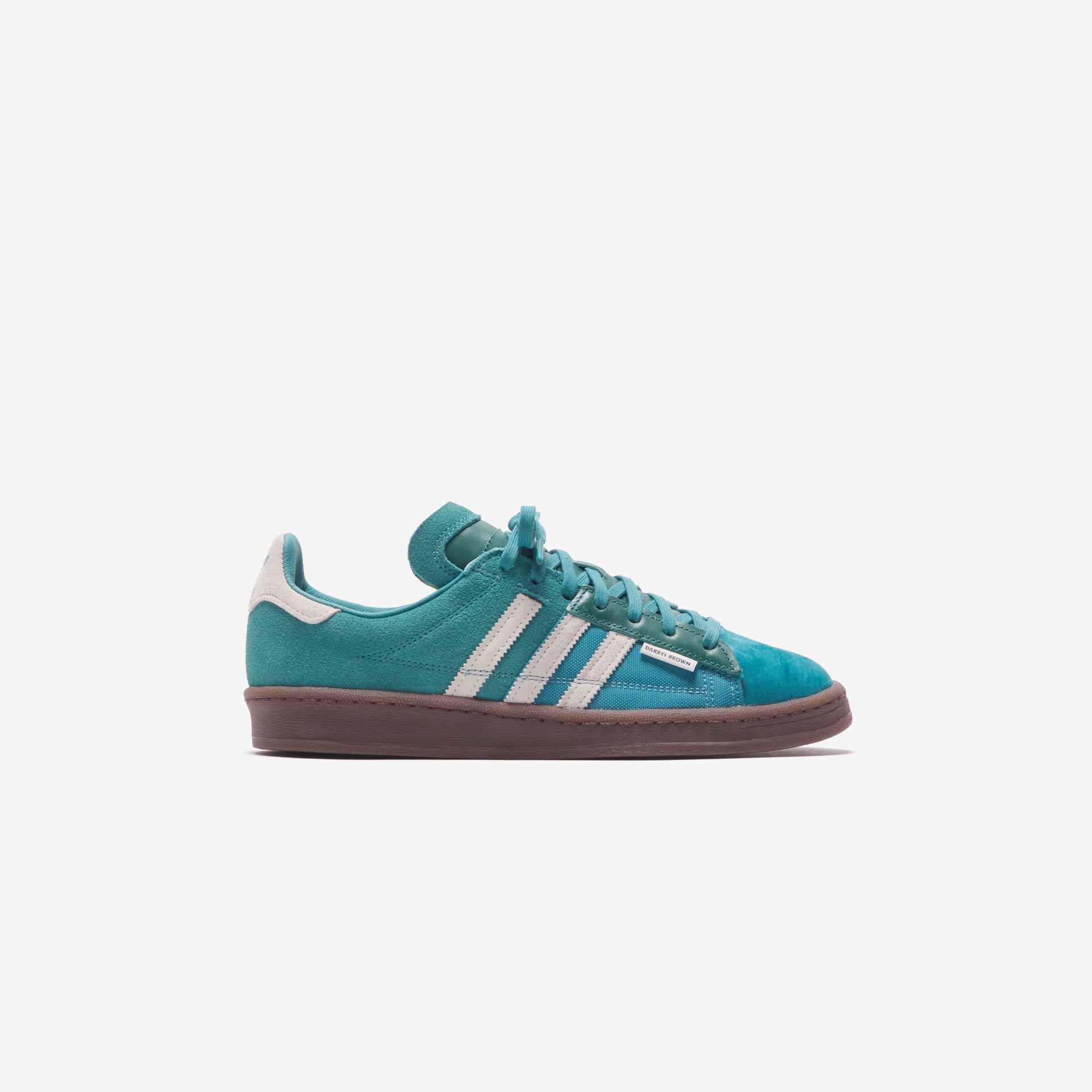 adidas Consortium x Darryl Brown Campus 80 - Active Green / Off White / Gum