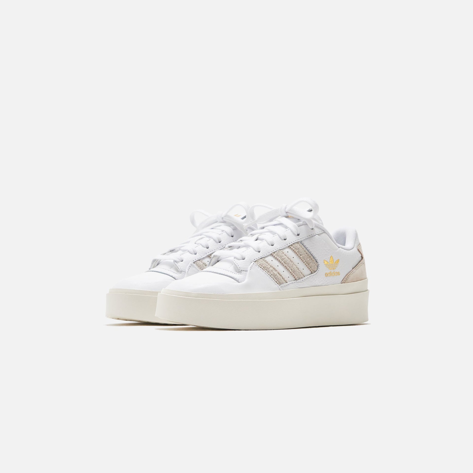 adidas WMNS Forum Bonega - White / Orbit Grey / Off White