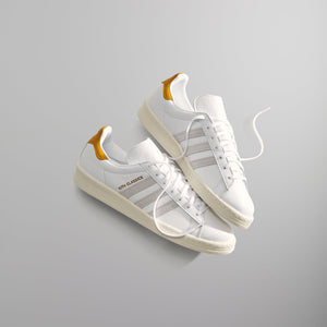 Kith Classics for adidas Originals Campus 80s - Footwear White / Off White