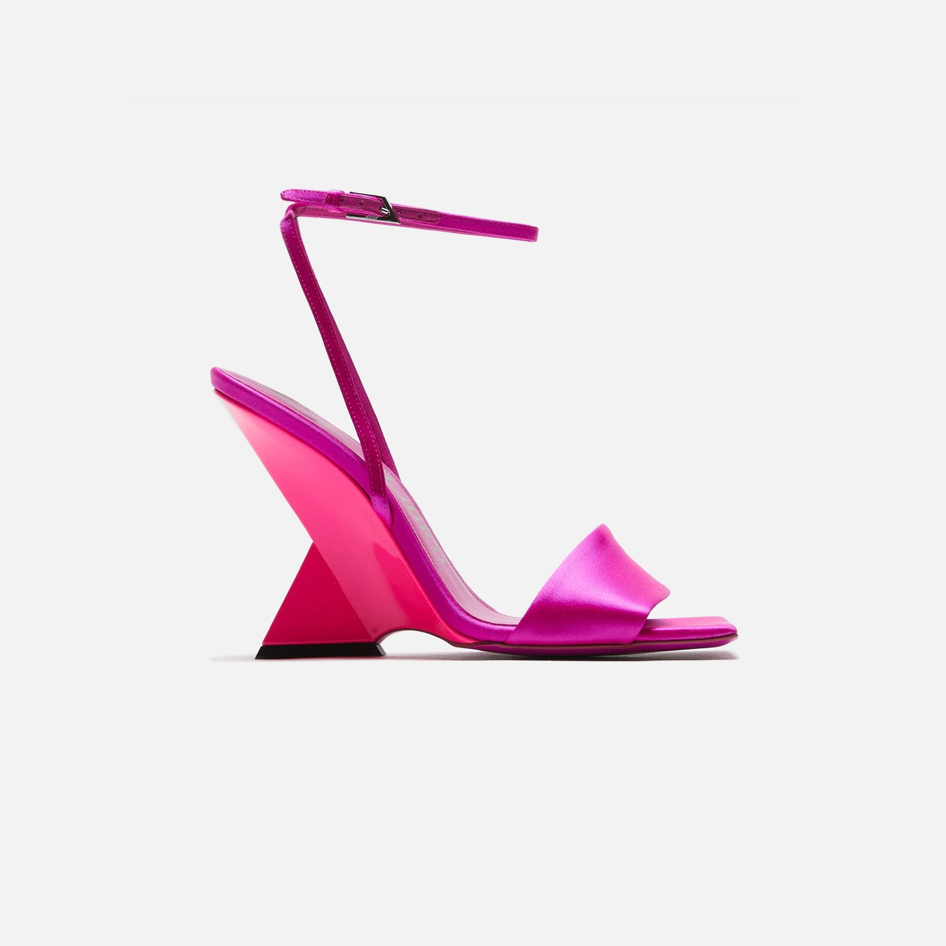 The Attico Cheope Sandal 105mm - Fuchsia / Fluo Fuchsia