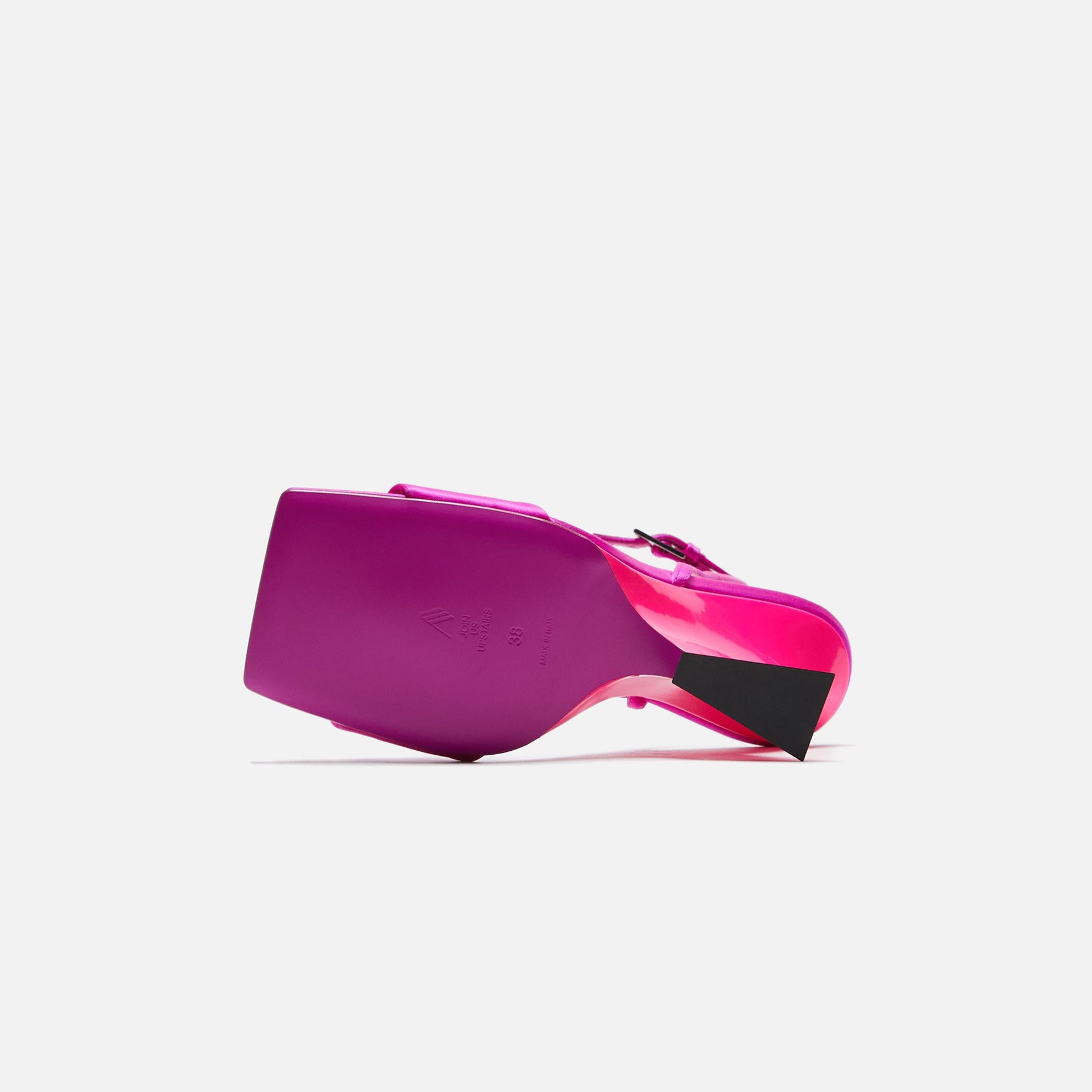 The Attico Cheope Sandal 105mm - Fuchsia / Fluo Fuchsia