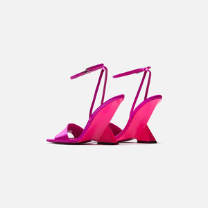 The Attico Cheope Sandal 105mm - Fuchsia / Fluo Fuchsia