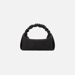 Alexander Wang Scrunchie Heatfix Mini Bag - Black