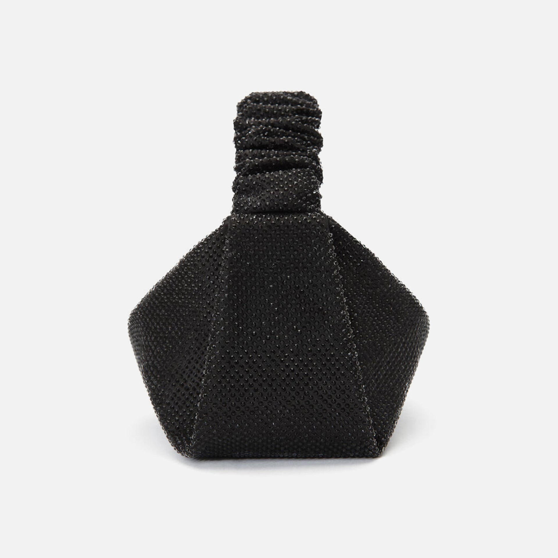 Alexander Wang Scrunchie Heatfix Mini Bag - Black