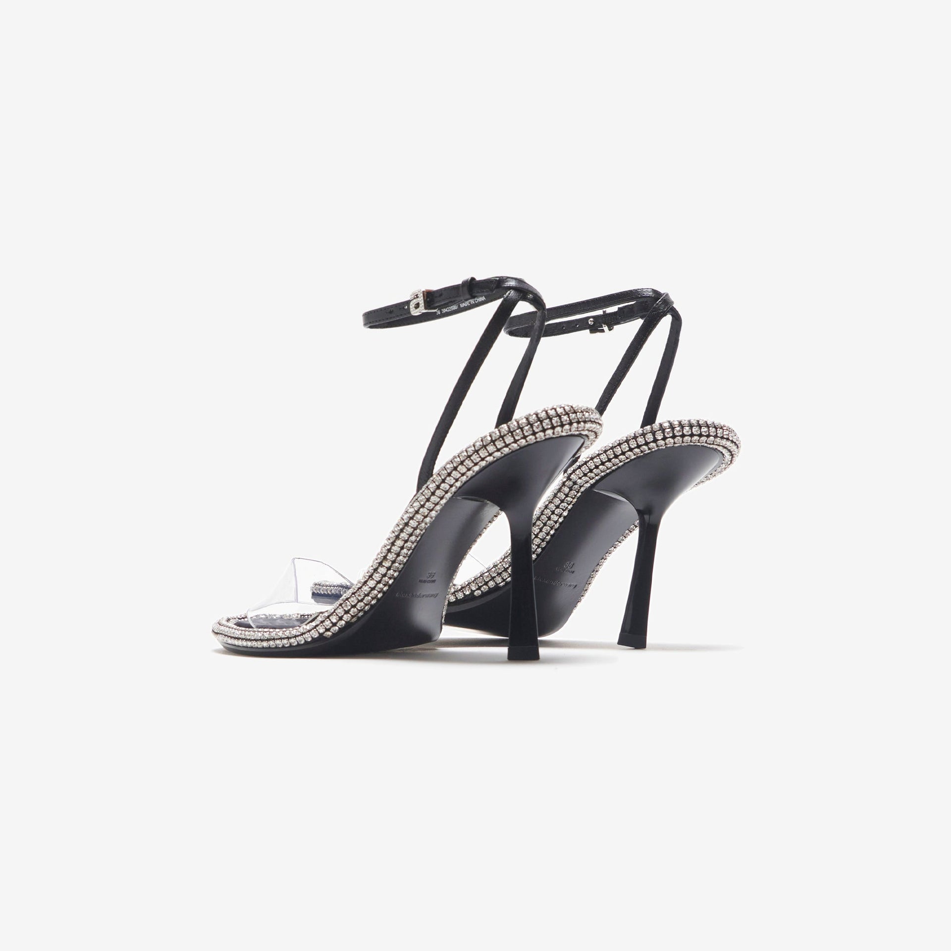 Alexander Wang Nima 105 Sandal - Black