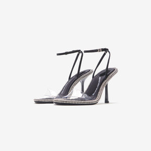 Alexander Wang Nima 105 Sandal - Black