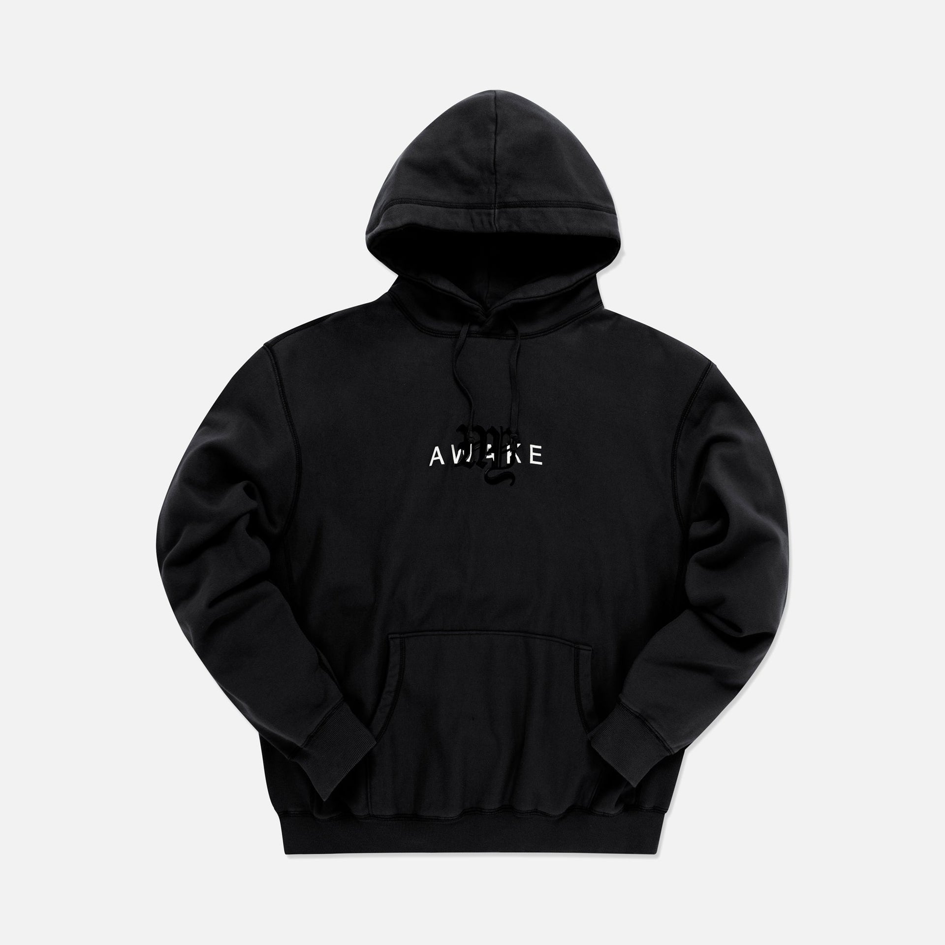 Awake College Logo Hoodie - Black