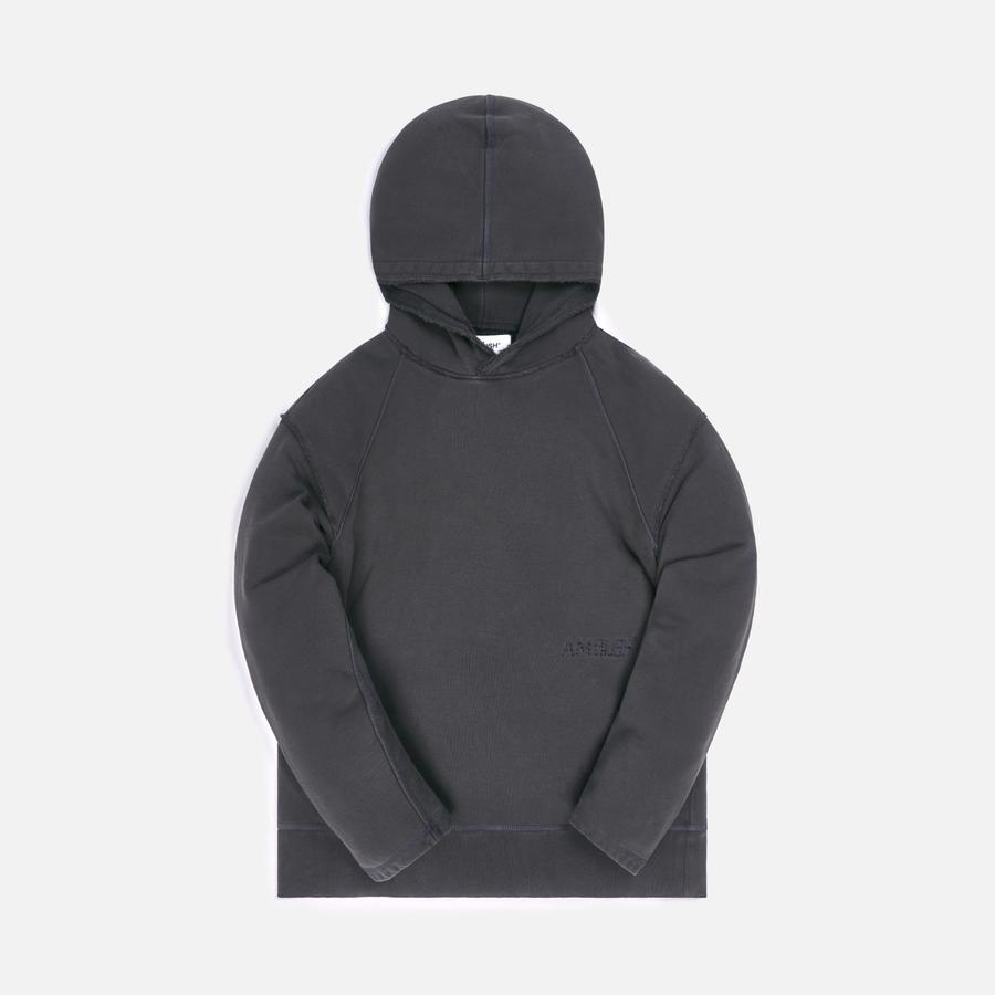 Ambush Raw Edge Hoodie - Black