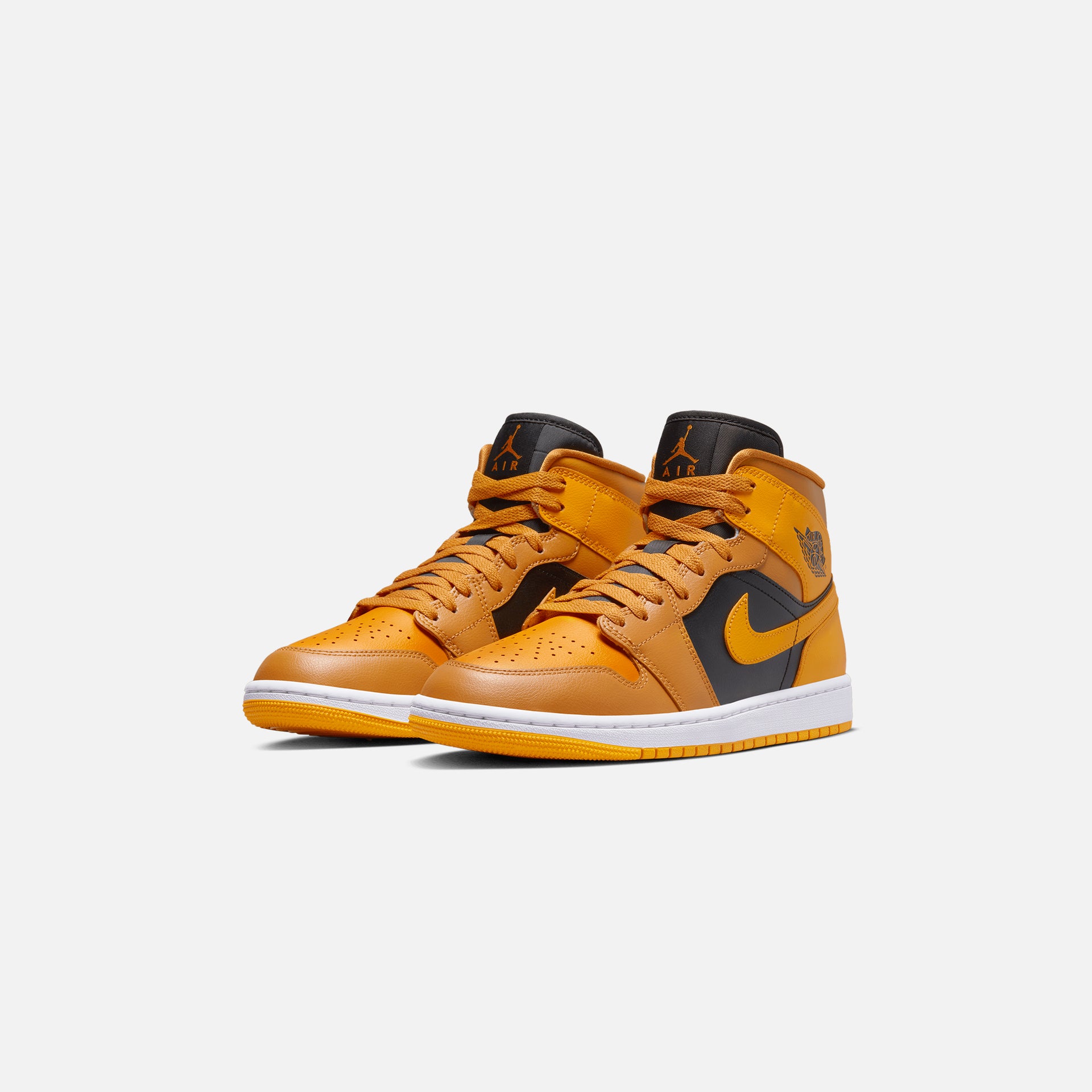 Jordan WMNS Air Jordan 1 Mid - Chutney / Taxi / Black