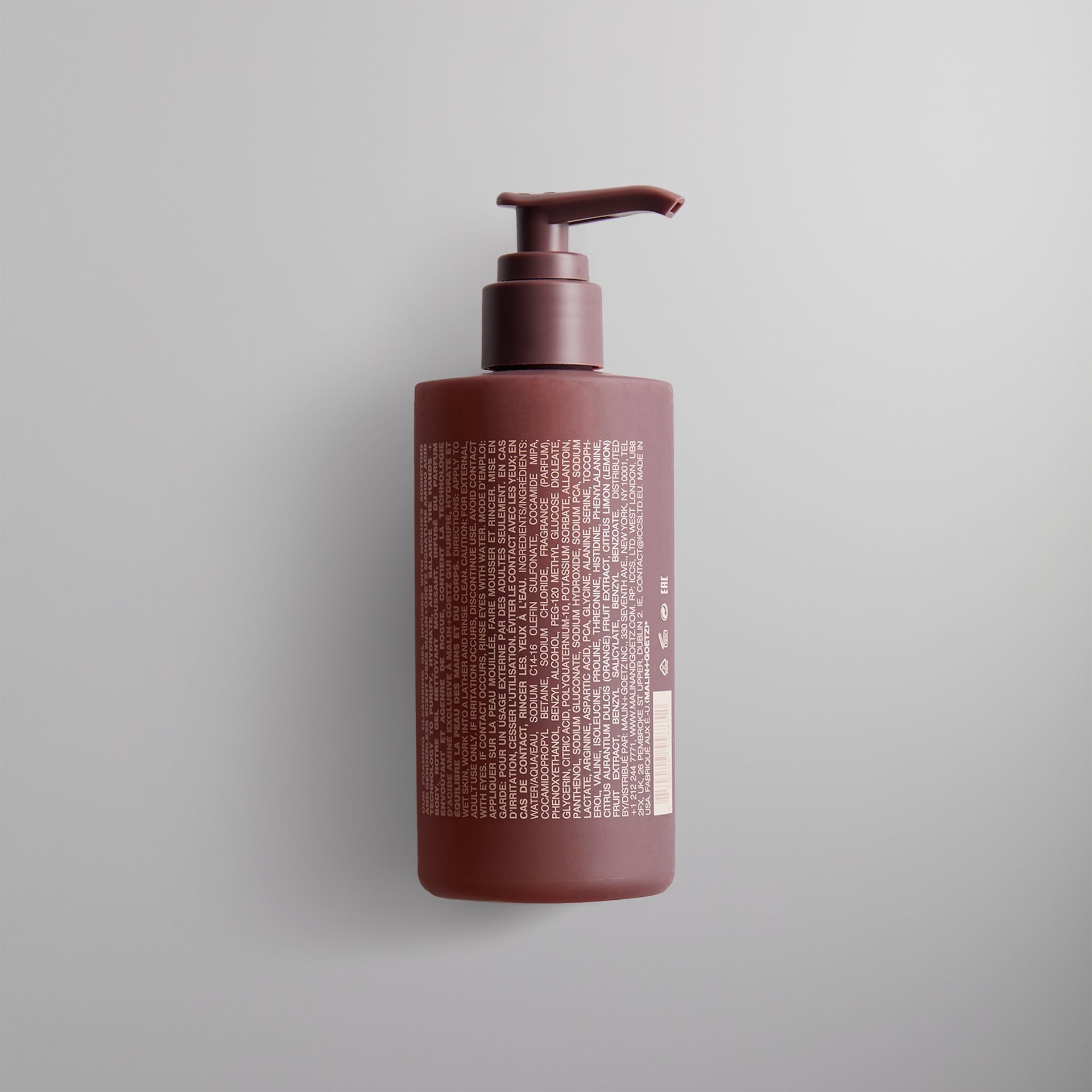 Kith for MALIN+GOETZ Rogue Body Wash