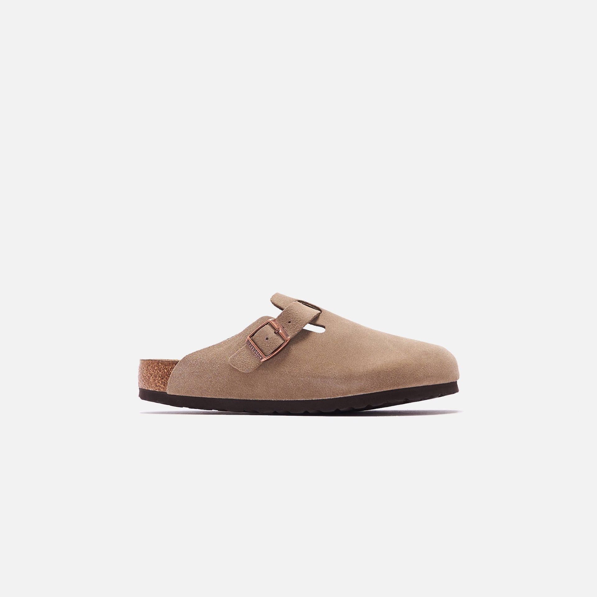 Birkenstock Boston Suede - Taupe