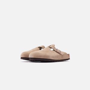 Birkenstock Boston Suede - Taupe