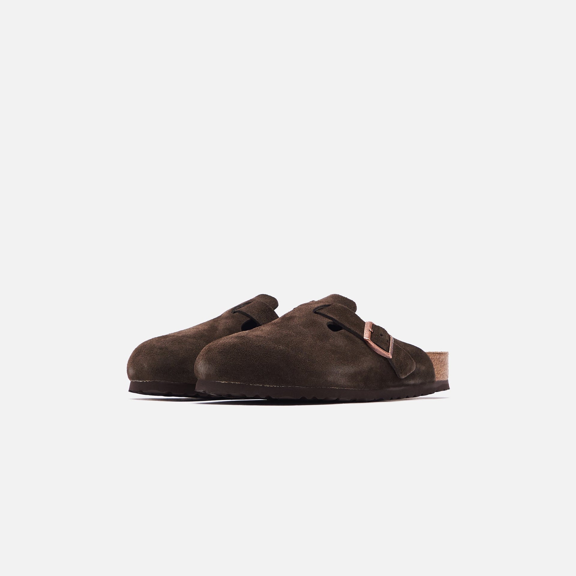 Birkenstock Boston Suede - Mocha