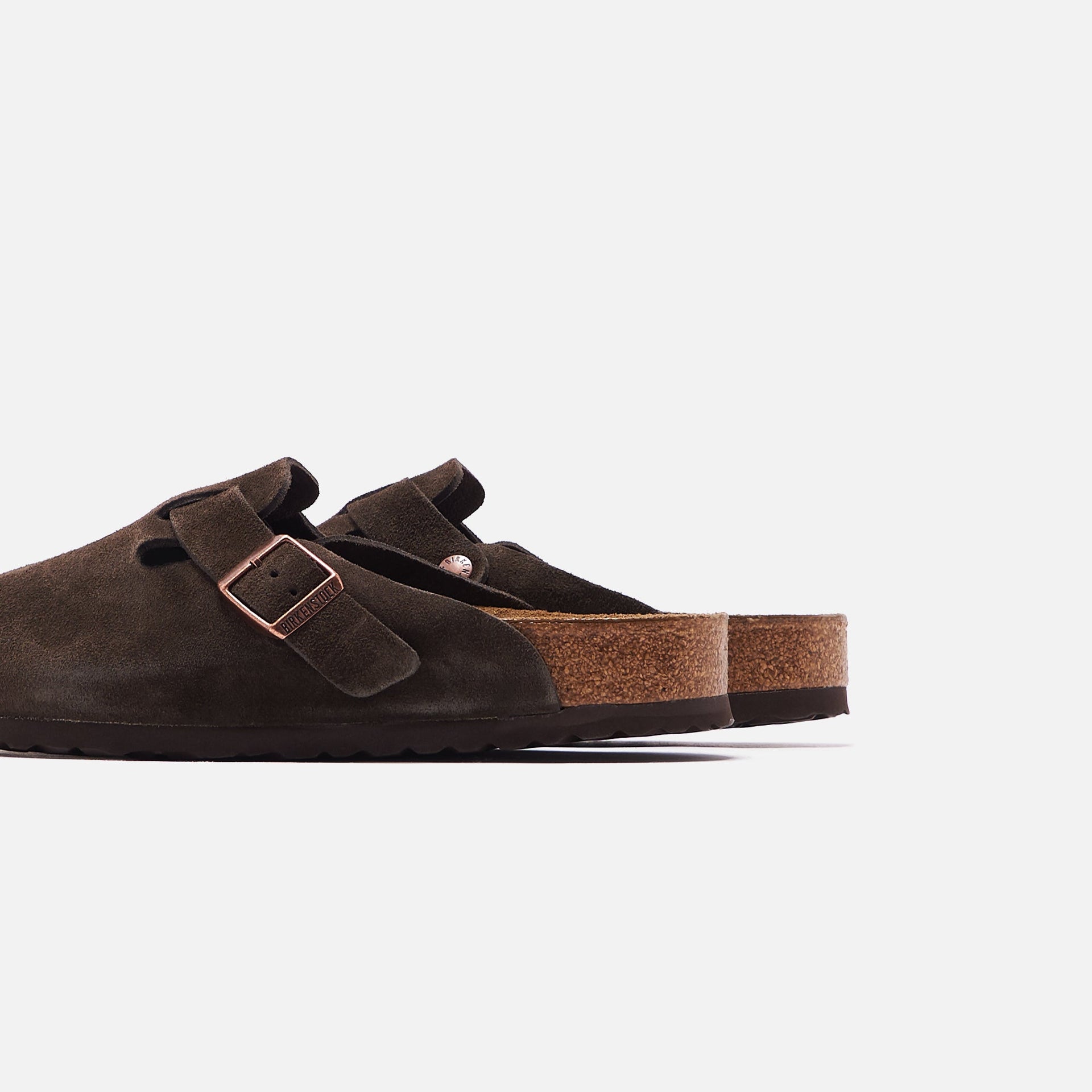 Birkenstock Boston Suede - Mocha