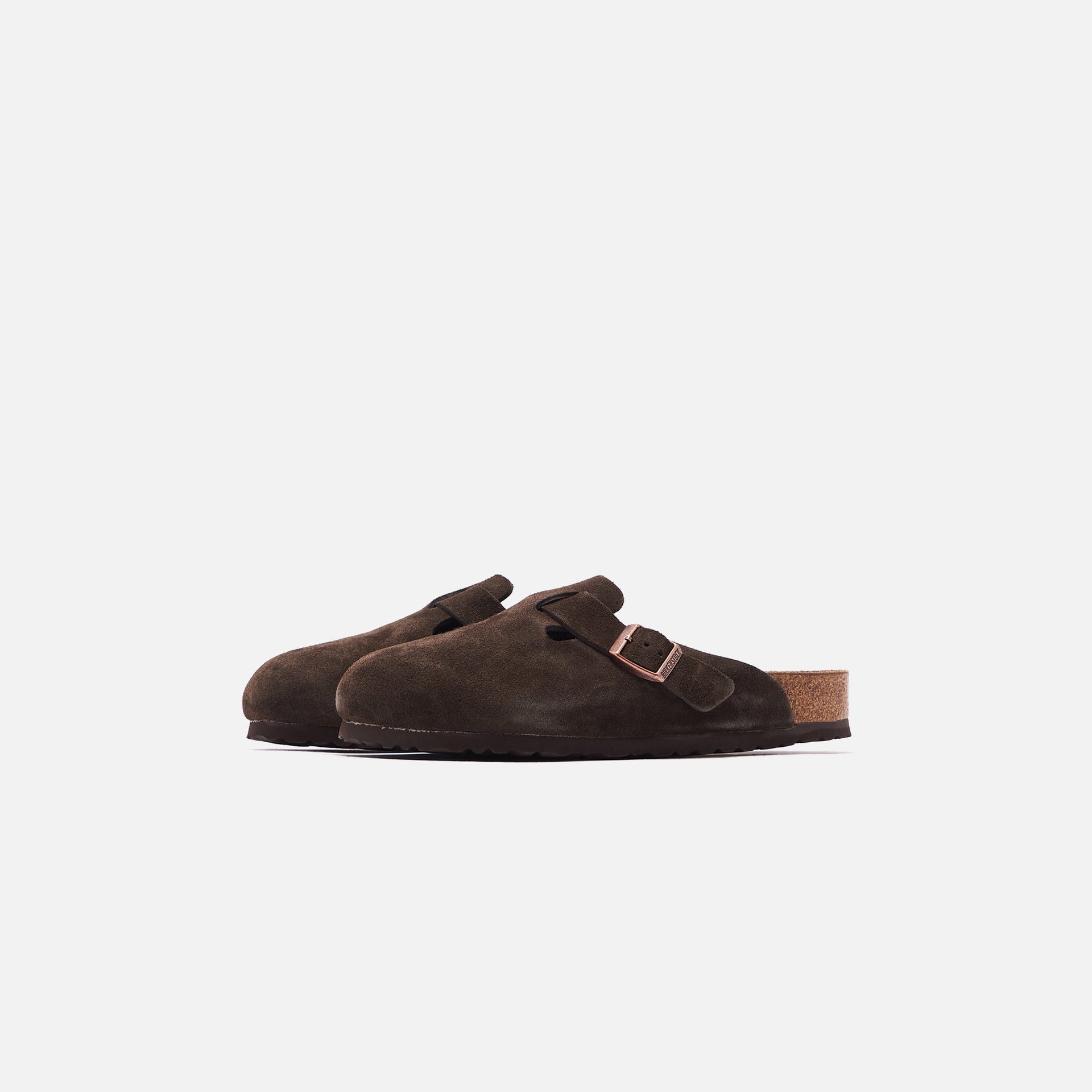 Birkenstock Boston Suede - Mocha