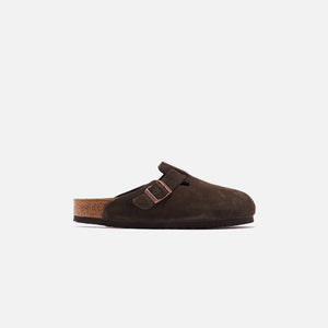 Birkenstock Boston Suede - Mocha