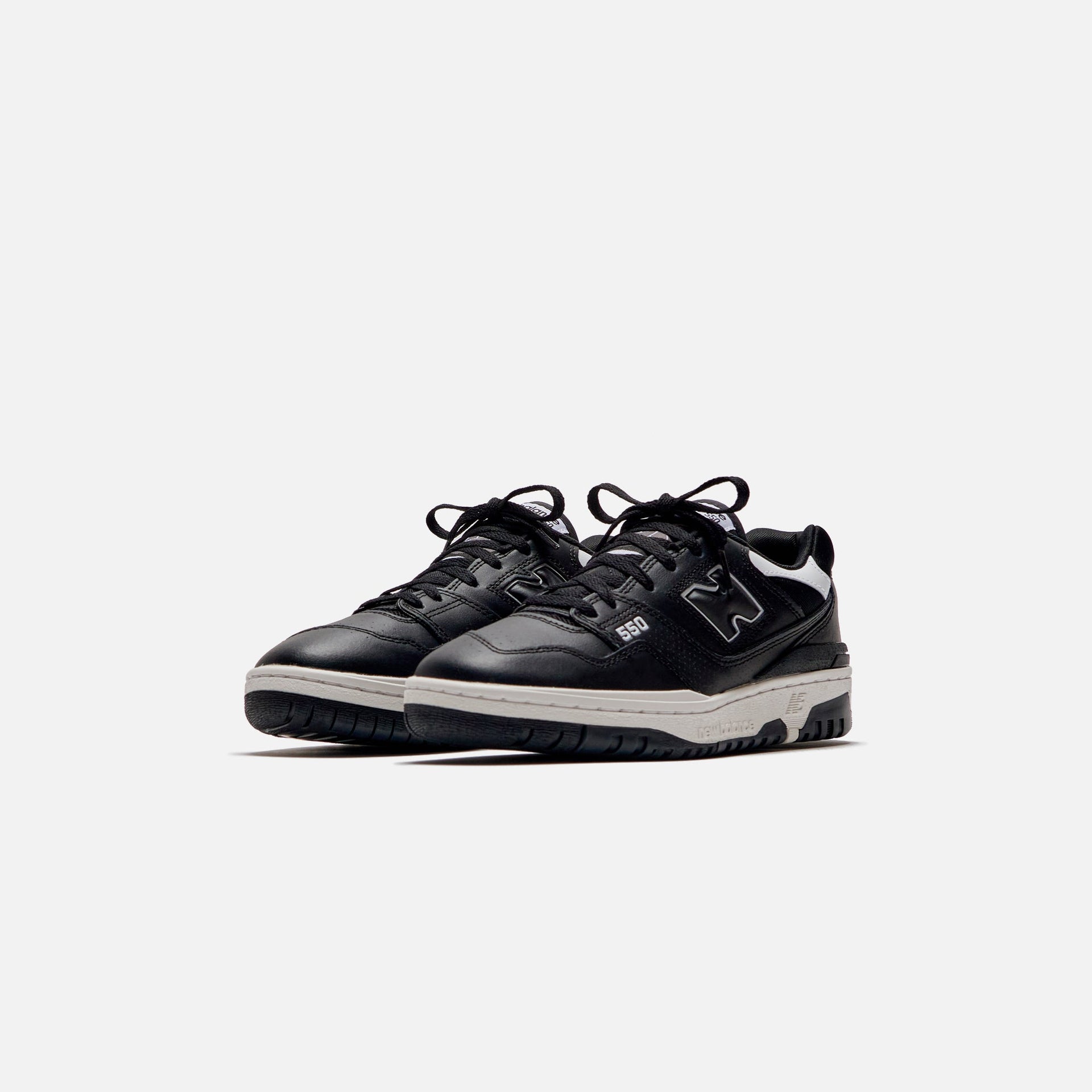 CDG Pocket Junya Watanabe x New Balance Steer Smooth BB550 - Black