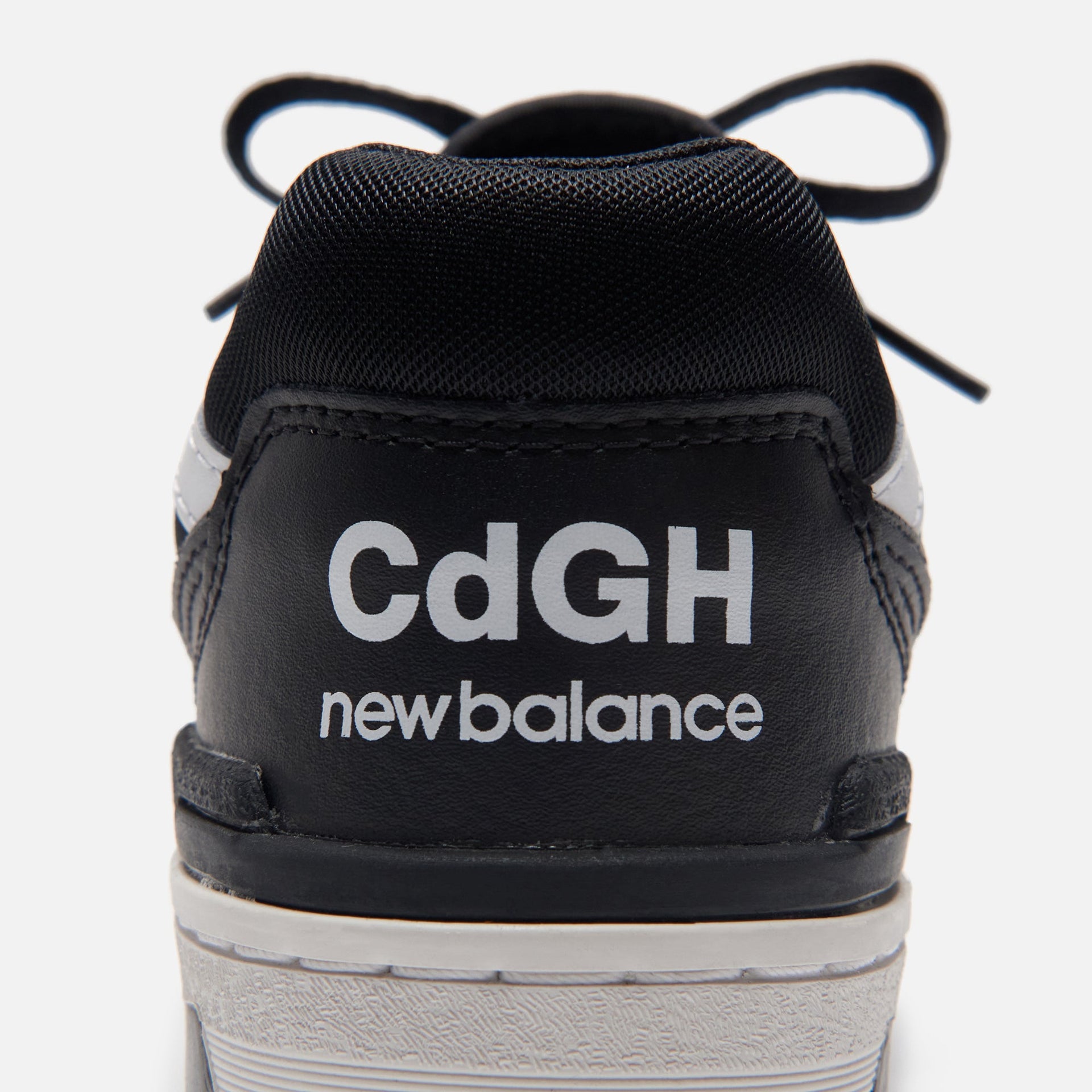 CDG Pocket Junya Watanabe x New Balance Steer Smooth BB550 - Black