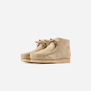 Clarks Wallabee Boot Suede - Maple